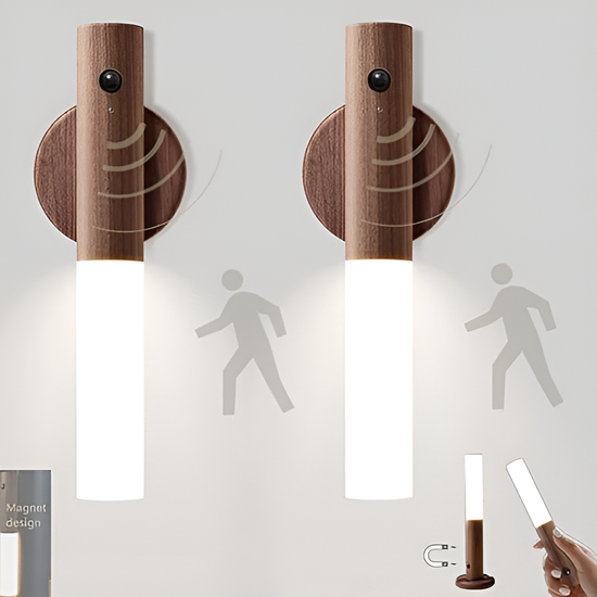 Barra de luz de pared portatil con sensor de movimiento®