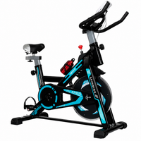 Bicicleta Fija Ergométrica Fitness Spinning Profesional hasta 200kg®