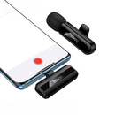 Microfono Externo Polarizado Hoco L20 Para Tipo C Negro®