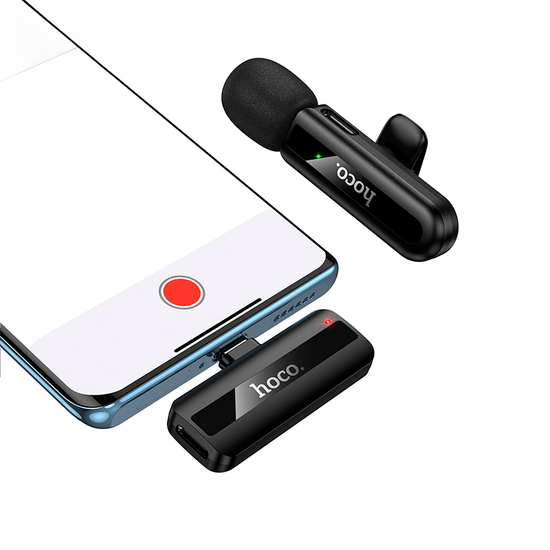 Microfono Externo Polarizado Hoco L20 Para Tipo C®