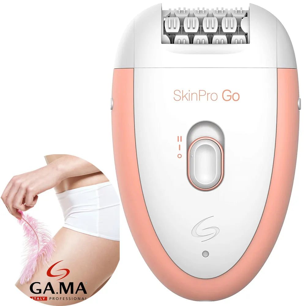 Depiladora GAMA Italy Skinpro Go Para Piernas Color Rosa®