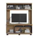 Rack Con Panel Aparador Para Televisor Elegante Madera Mdf®