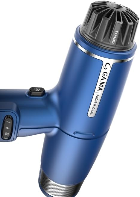 Secador GAMA Professional Iq Lite Blue Tecno Oxy-active®