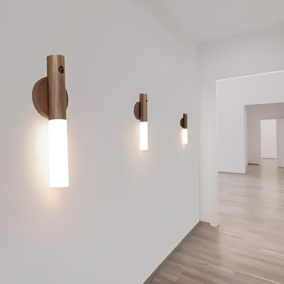 Luz Led Spot Recargable Con Sensor: Ilumina Al Detectar®
