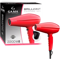Secador De Pelo GAMA Italy Brilliant Ceramic Ion Red®