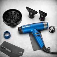Secador GAMA Professional Iq Lite Blue Tecno Oxy-active®