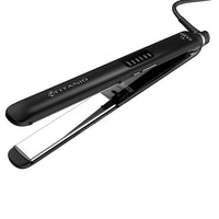 Plancha De Pelo GAMA Italy Cp14 Led 4d Titanio Color Black®