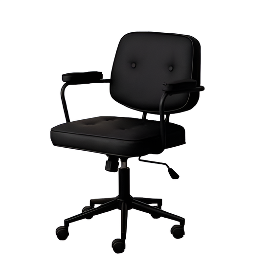 Silla De Oficina Vintage Negro®