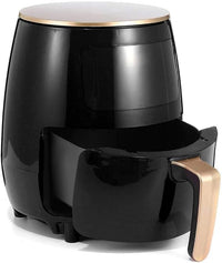 Freidora De Aire Hoffmans Negra Hm-6018 6L Cocina Rápido®