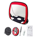 Arco De Fútbol Y Puntería Flexible, Diseño Plegable 2 En 1®