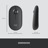 Kit Teclado Y Mouse Inalámbrico Logitech Mk470 Color Negro