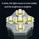 Linterna 5 Led Profesional Portatil Recargable L-29 5w®