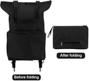 Carro Plegable De Compras Con Ruedas, 20l Ideal Para Feria®