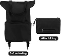 Carro Plegable De Compras Con Ruedas, 20l Ideal Para Feria®