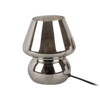 Lampara Luminaria Tipo Hongo De Vidrio Estilo Contemporaneo®