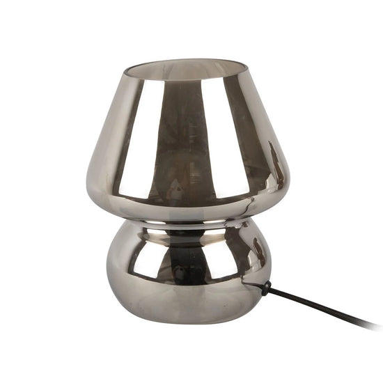 Lampara Luminaria Tipo Hongo De Vidrio Estilo Contemporaneo®