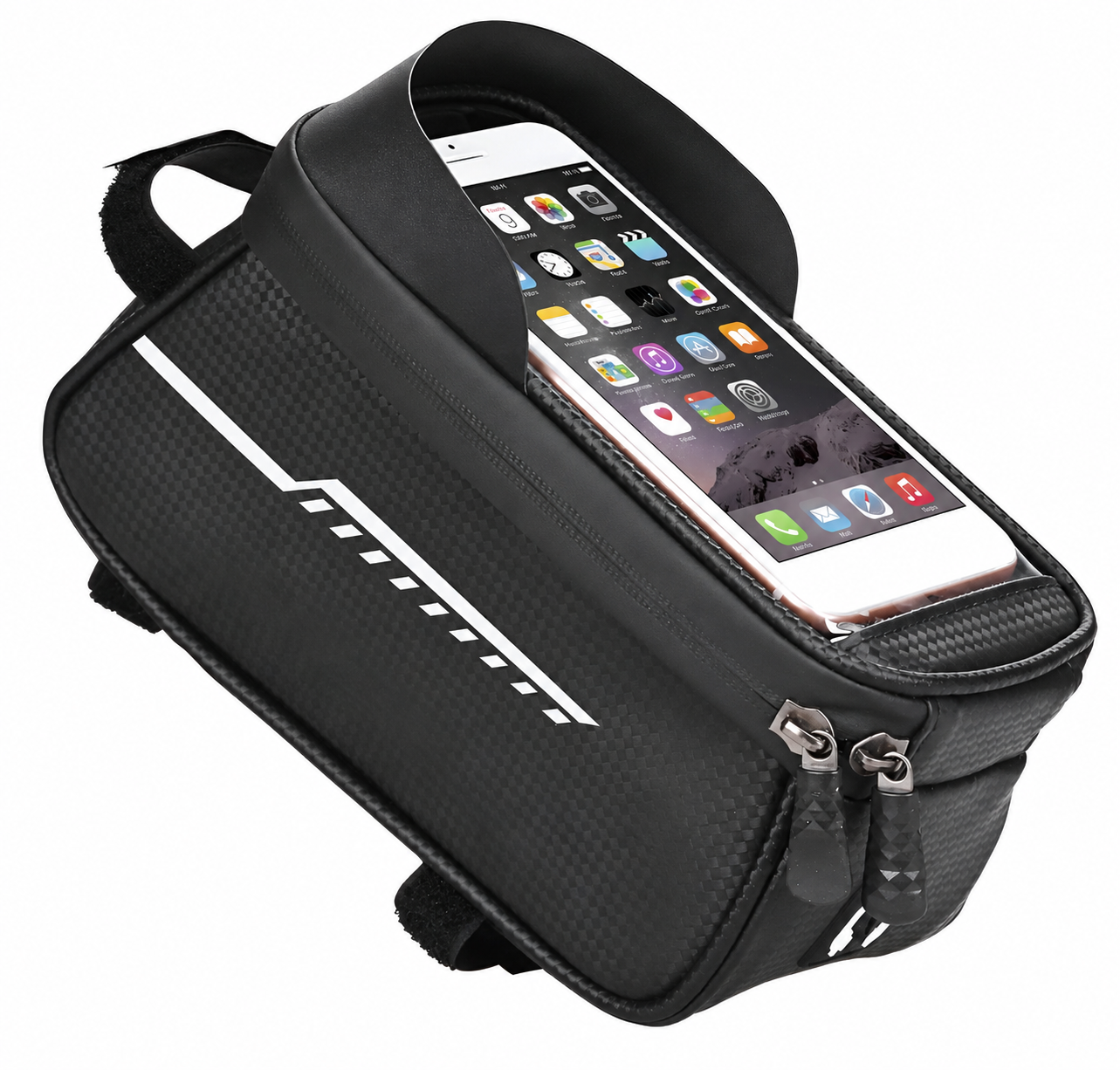 Bolso Para Bicicleta Porta Celular