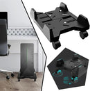 Soporte Para CPU Con Ruedas Base Ajustable Color Negro®