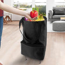 Carro Plegable De Compras Con Ruedas, 20l Ideal Para Feria®