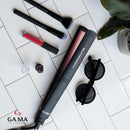 Plancha De Pelo GAMA Italy Bella Tormalina Red Ion Elegance®
