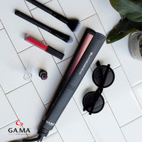 Plancha De Pelo GAMA Italy Bella Tormalina Red Ion Elegance®