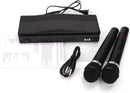 Microfonos Inalambrico Dinamicos X2 C/base Kareoke Premium®