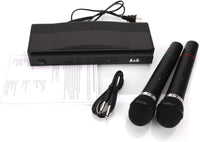 Microfonos Inalambrico Dinamicos X2 C/base Kareoke Premium®