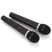 Microfonos Inalambrico Dinamicos X2 C/base Kareoke Premium®