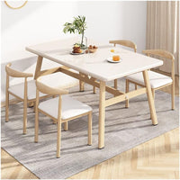 Mesa Comedor Rectangular Movi Madera Mdf Sin Sillas®