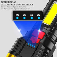 Linterna 5 Led Profesional Portatil Recargable L-29 5w®