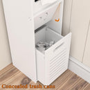 Organizador De Baño Pvc Papel Higiénico Moderno Y Práctico®