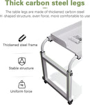 Mesa Auxiliar Desayunador Notebook Regulable Cama C/ruedas®