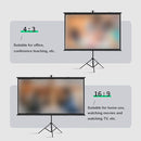 Pantalla De Proyección 84 16:9 Con Trípode, Cine En Casa®