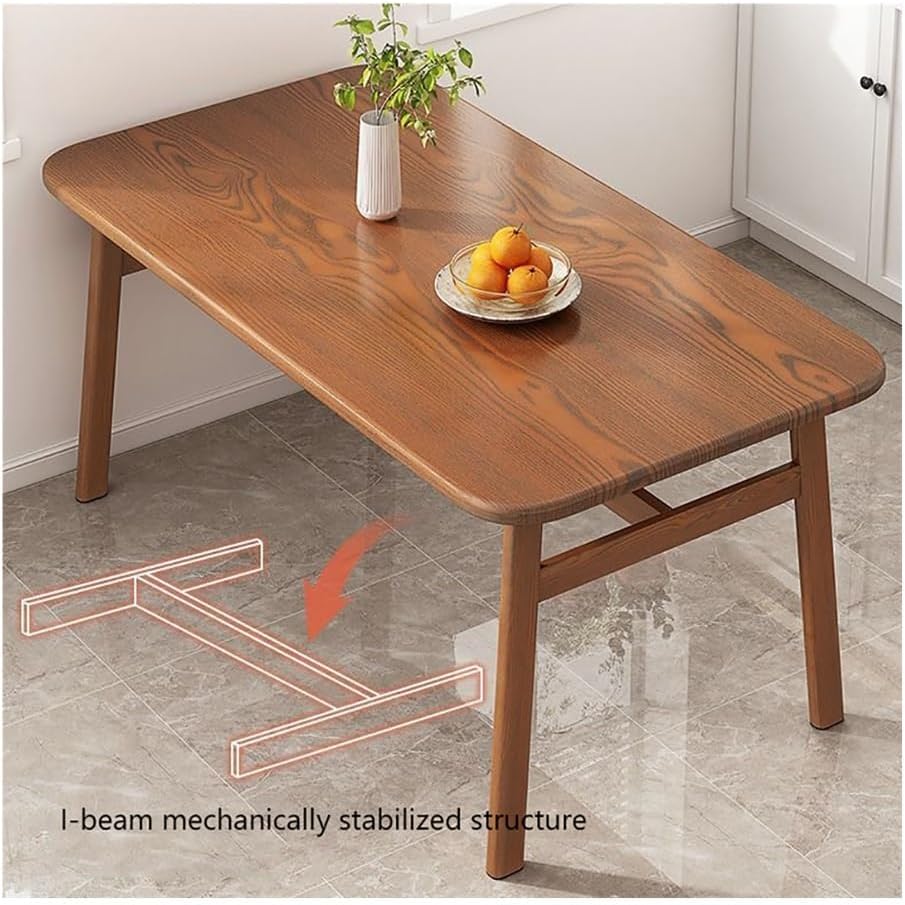 Mesa Comedor Rectangular Movi Madera Mdf Sin Sillas®