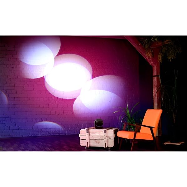 Luz Led Portátil Jbl Partylight Beam Led Rgbx3/w Ledx4®