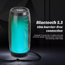 Parlante Bluetooth T&G Portátil 10W RMS con Luces LED®