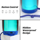 Parlante Bluetooth T&G Portátil 10W RMS con Luces LED®