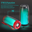 Parlante Bluetooth T&G Portátil 10W RMS con Luces LED®