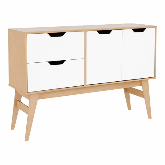 Aparador Colonial Madera MDF de Calidad Linea Cava Premium®
