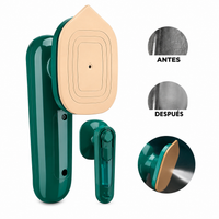 Plancha Mini A Vapor Portátil De Viaje®