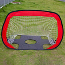 Arco De Fútbol Y Puntería Flexible, Diseño Plegable 2 En 1®