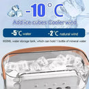 Ventilador Portatil Mini 3en1 Aire Frio Y Humidificador Led®
