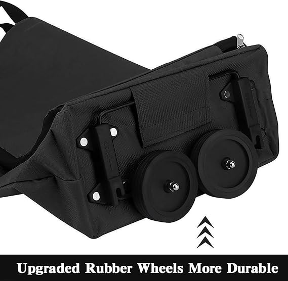 Carro Plegable De Compras Con Ruedas, 20l Ideal Para Feria®