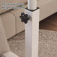 Mesa Plegable De Apoyo Inclinable Con Ruedas Ajustable Mdf®