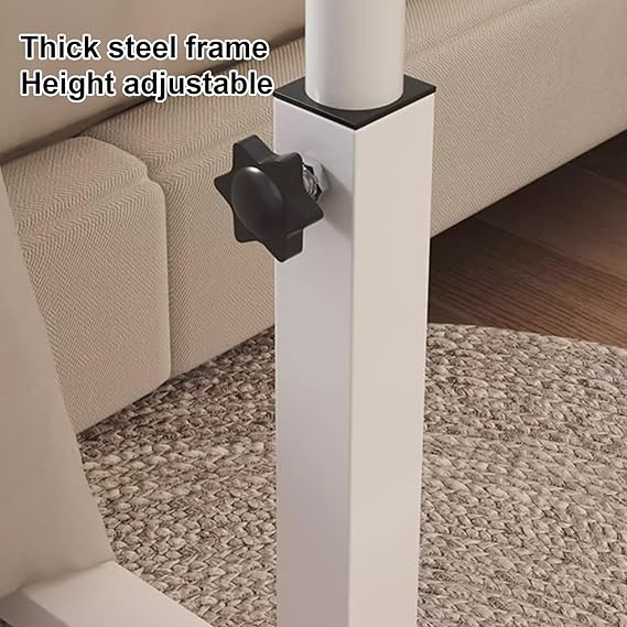 Mesa Plegable De Apoyo Inclinable Con Ruedas Ajustable Mdf®