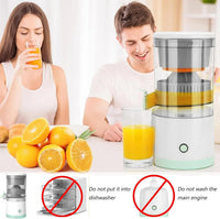 Exprimidor Portátil Recargable Tipo C 400ml 45w 7,4 V®