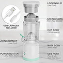 Exprimidor Portátil Recargable Tipo C 400ml 45w 7,4 V®