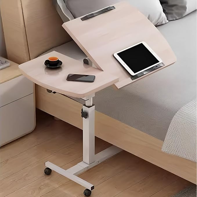 Mesa Plegable De Apoyo Inclinable Con Ruedas Ajustable Mdf®