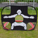 Arco De Fútbol Y Puntería Flexible, Diseño Plegable 2 En 1®