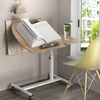 Mesa Plegable De Apoyo Inclinable Con Ruedas Ajustable Mdf®